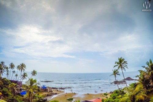 GoPro Panoramic Timelapse of Ozran beach (Small Vagator)